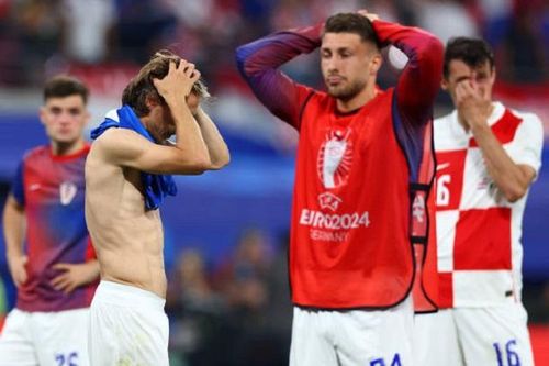 Chung cuộc bảng B EURO 2024: Croatia 99% bị loại