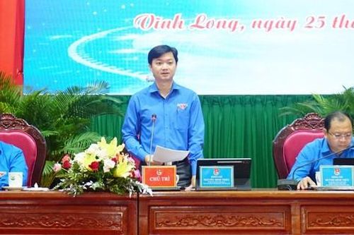 Bí thư Trung ương Đoàn giao ban cụm Đồng bằng sông Tiền