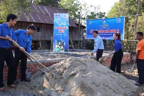 Trên 7,5 tỉ đồng thực hiện công trình phần việc thanh niên ở Đắk Lắk