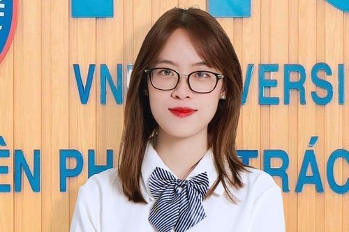 Nữ sinh giành học bổng toàn phần tiến sĩ khi chưa tốt nghiệp