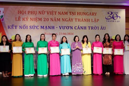 Phụ nữ Việt Nam tại Hungary cùng kết nối sức mạnh