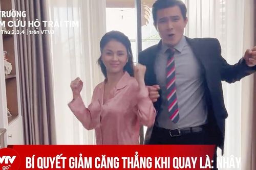 Hình ảnh không được lên sóng của Lương Thu Trang, Quang Sự