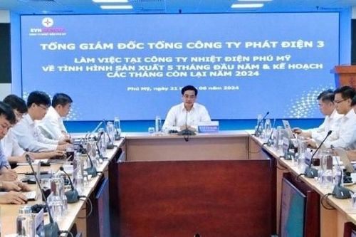 Nhiệt điện Phú Mỹ, EPS sẵn sàng đảm bảo sản xuất điện mùa khô 2024