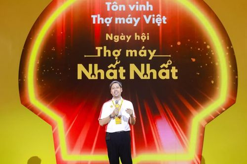 Shell Việt Nam tổ chức ngày hội tôn vinh nghề thợ máy