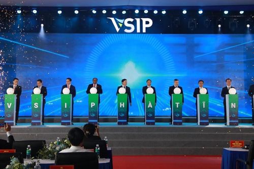 Khởi công dự án VSIP hơn 1.500 tỷ đồng ở Hà Tĩnh
