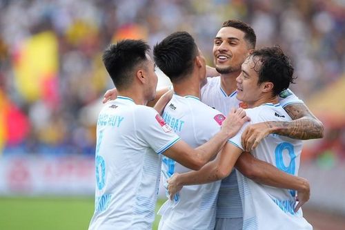 Bảng xếp hạng V-League 2023/24 vòng 25: Nam Định giành chức vô địch lịch sử