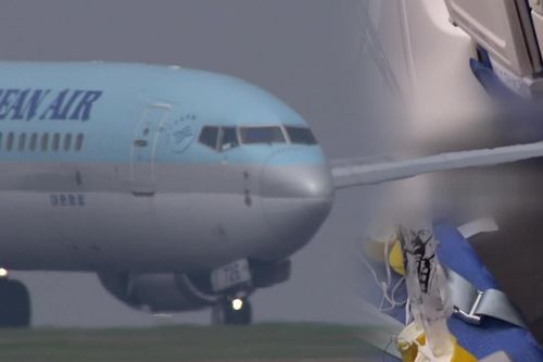 Máy bay Boeing 737 rơi hơn 8.000m trong 15 phút, 13 hành khách nhập viện
