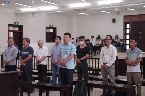 Cựu Tổng giám đốc Tổng Công ty đầu tư phát triển đường cao tốc Việt Nam và 9 bị cáo hầu tòa phúc thẩm