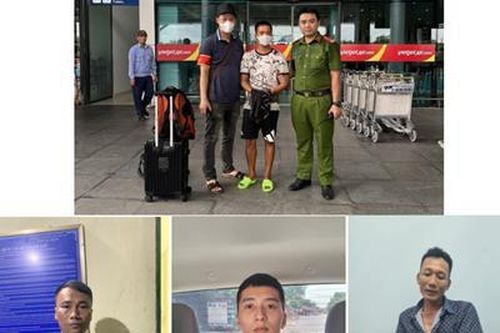 Liên tiếp bắt 4 đối tượng truy nã