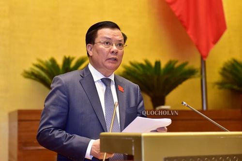 Cho thôi làm nhiệm vụ đại biểu Quốc hội khóa XV đối với ông Đinh Tiến Dũng