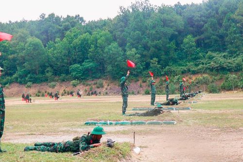 Tinh thần quyết thắng ở Trung đoàn 764