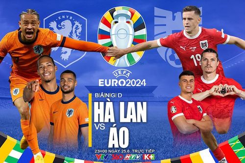 Nhận định bóng đá Hà Lan vs Áo, vòng bảng EURO 2024 (23h00, 25/6)