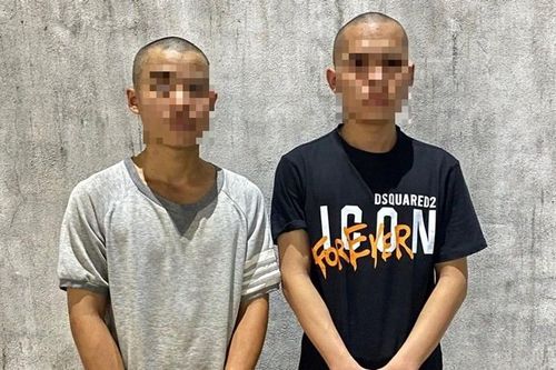 Trên đường đi tiêu thụ tài sản trộm cắp, 2 đối tượng bị bắt giữ