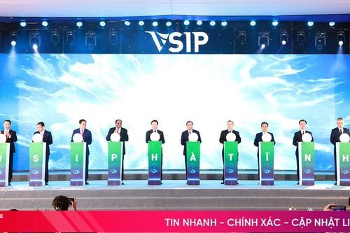Khởi công dự án VSIP - tiếp thêm nguồn lực phát triển bền vững cho Hà Tĩnh