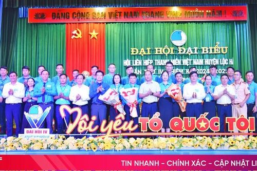 Thanh niên Lộc Hà 'Đoàn kết - tiên phong - sáng tạo - phát triển'