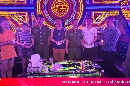 Khởi tố nhóm đối tượng tổ chức tiệc sinh nhật bằng ma túy