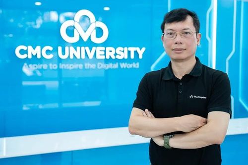 'Cha đẻ' bộ gõ Vietkey làm Trưởng khoa Vi Điện tử-Viễn thông Trường Đại học CMC