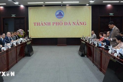 Chính thức ra mắt Tổ công tác xúc tiến hợp tác Đà Nẵng-Hoa Kỳ