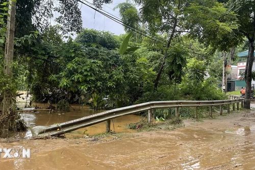 Lào Cai khẩn trương khắc phục sạt lở, ngập úng trên các tuyến đường