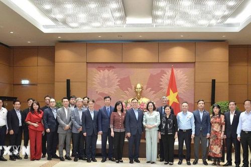 Quốc hội Việt Nam và Hàn Quốc phát triển hơn nữa quan hệ hợp tác