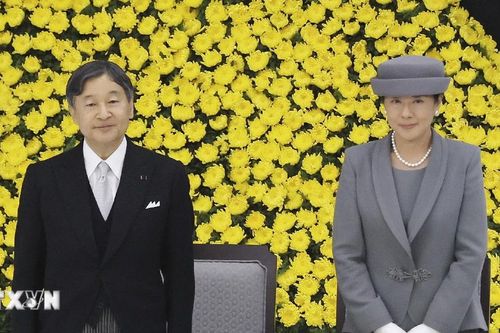 Nhà vua Nhật Bản Naruhito có chuyến thăm cấp nhà nước tới Anh