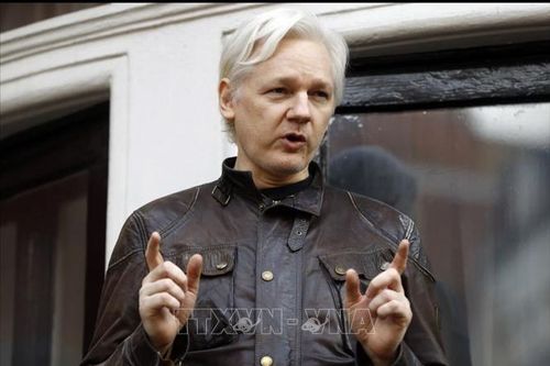 Australia hỗ trợ lãnh sự cho nhà sáng lập Wikileaks