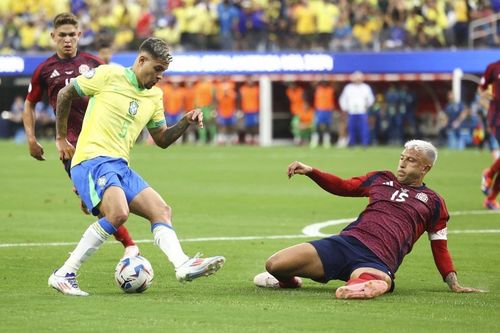 Đội tuyển Brazil gây thất vọng trong trận đầu ra quân ở Copa America 2024