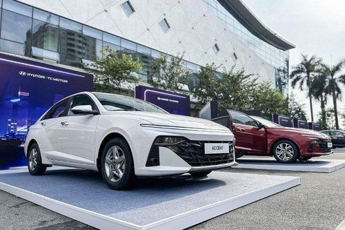 Những trang bị trên Hyundai Accent 2024 bị cắt khi về Việt Nam