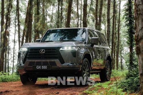 Lexus Việt Nam giới thiệu GX 550 hoàn toàn mới, giá từ 6,2 tỷ đồng