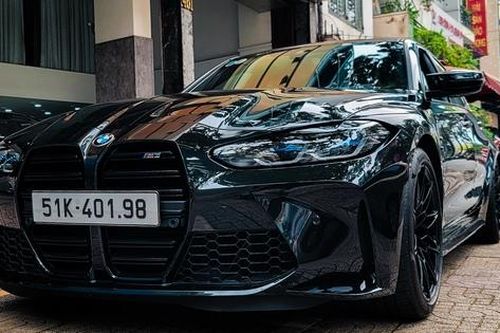 Cận cảnh xe hiệu năng cao BMW M3 độc nhất Việt Nam
