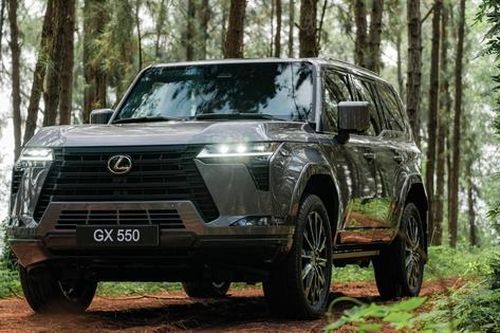 Lexus GX 550 có giá 6,25 tỷ đồng tại Việt Nam