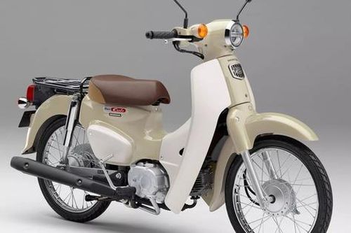 Xe máy huyền thoại Honda Super Cub 50 sắp bị khai tử