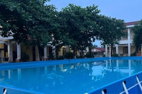 Một học sinh ở Thái Nguyên đuối nước tại bể bơi của nhà trường