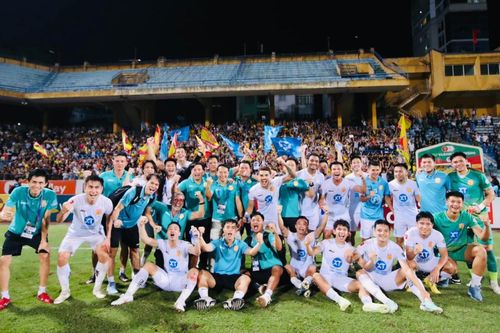 CLB Nam Định sẽ vô địch V.League 2024 vào chiều nay