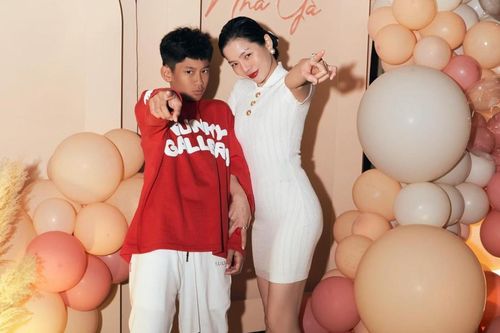 Lệ Quyên tiết lộ chiều cao 'khủng' của quý tử khi bước sang tuổi 13