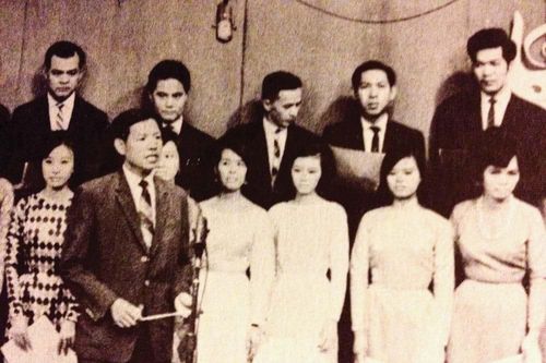 'Ông vua tango' Hoàng Trọng