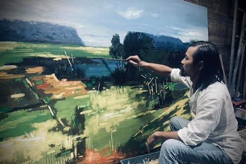Đậu Quang Anh và những giao lộ sắc màu