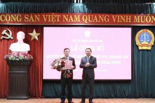 Thái Bình có tân Chánh án
