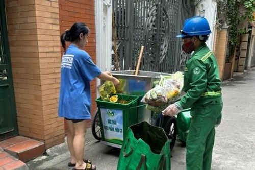Hải phòng: Hiện thực hóa mục tiêu biến rác thải thành tài nguyên