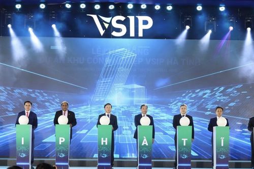 Khu công nghiệp Bắc Thạch Hà, 'thỏi nam châm' thu hút đầu tư tại Hà Tĩnh