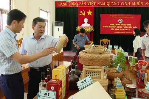 Quảng Bình: Huy động nguồn lực, nâng cao giá trị sản phẩm công nghiệp nông thôn