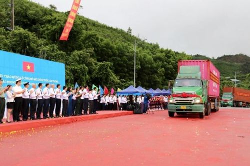Quảng Ninh: Chính thức mở cặp cửa khẩu song phương Hoành Mô - Động Trung