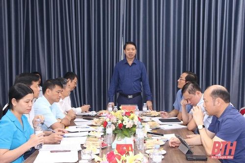Kiểm tra tình hình triển khai các dự án của Tập đoàn Xuân Thiện và các dự án tại KCN Ngọc Lặc