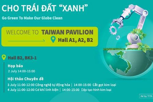 Tương lai bền vững của ngành sản xuất công nghiệp Việt Nam