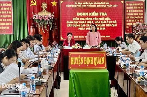 Đa dạng hình thức phổ biến, giáo dục pháp luật cho người dân vùng sâu, vùng xa