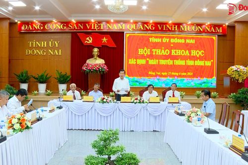 Nhiều đề xuất xác định 'Ngày truyền thống tỉnh Đồng Nai'