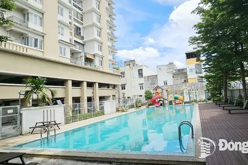 Xây dựng hồ bơi trên đất quy hoạch công viên
