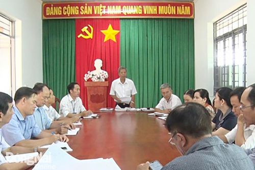 Lan tỏa tinh thần làm việc vì dân