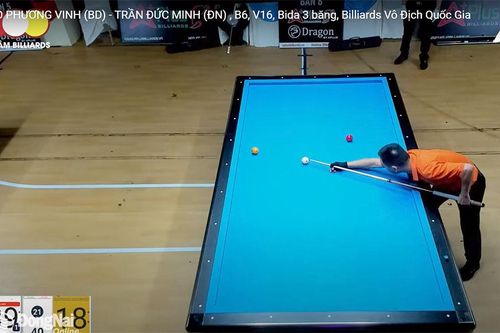 Vòng chung kết Giải billiards & snooker vô địch quốc gia 2024:: Trần Đức Minh xuất sắc vào tứ kết, đối đầu với Trần Quyết Chiến