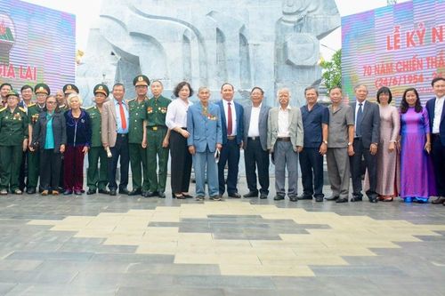 Kỷ niệm 70 năm Chiến thắng Đak Pơ: Thiêng liêng, nghĩa tình